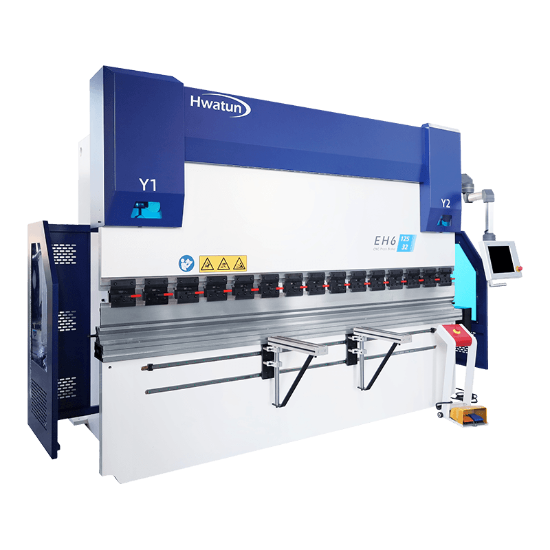 EH6 Series Electro-Hydraulic Servo Bending MachineHigit pang pagpipilian