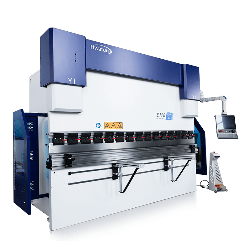 EH8 Electro-Hydraulic Servo Bending MachineHigit pang pagpipilian