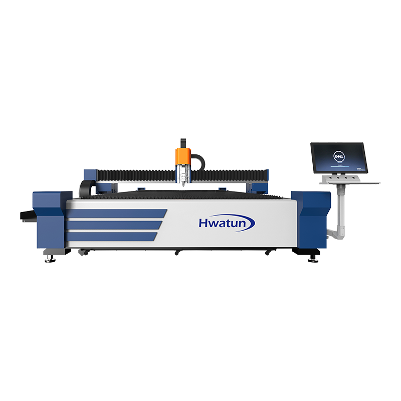 Single-table fiber optic laser cutting machine