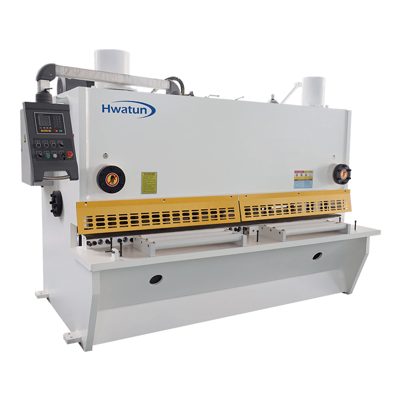 QC11Y CNC Hydraulic Guillotine Shearing MachineHigit pang mga detalye